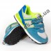 Детские кроссовки New Balance голубые